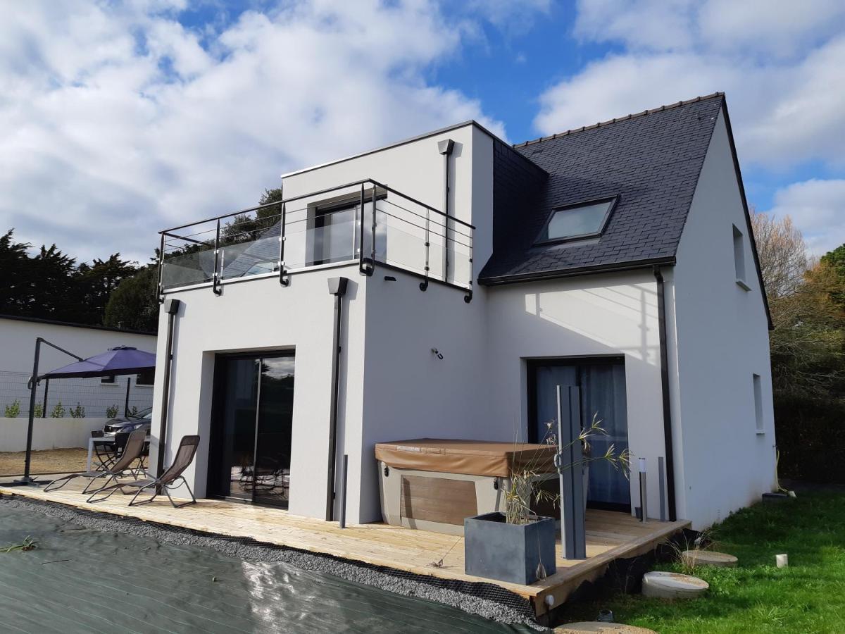Maison A 200M Des Plages Avec Jacuzzi เทรเกิงก์ ภายนอก รูปภาพ