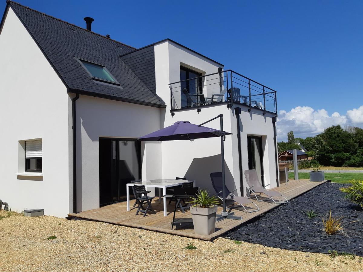 Maison A 200M Des Plages Avec Jacuzzi เทรเกิงก์ ภายนอก รูปภาพ