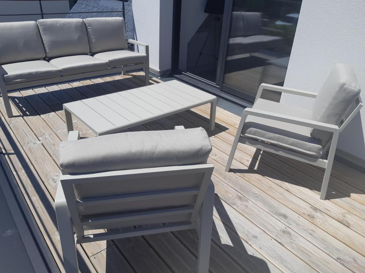 Maison A 200M Des Plages Avec Jacuzzi เทรเกิงก์ ภายนอก รูปภาพ